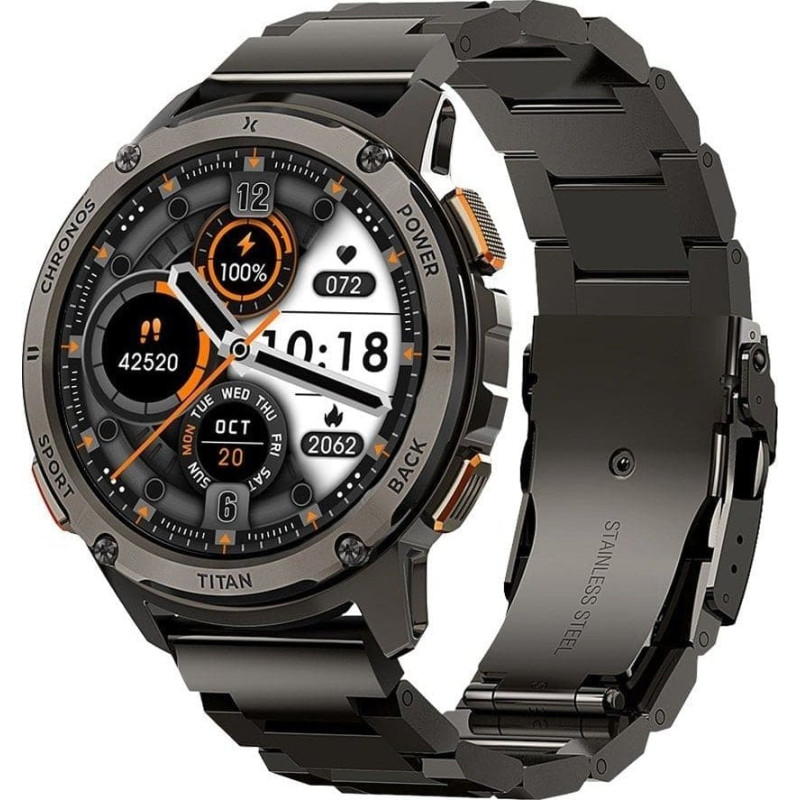 Maxcom Smartwatch FW110 Titan Chronos Czarny