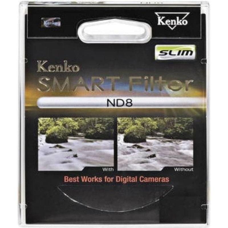 Kenko Filtr Kenko Smart ND8 Slim 43mm (224315)