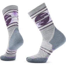 Smartwool W'S Trail Run Targeted Cushion Sunset Trail Crew Socks, A22 | meadow mauve, S