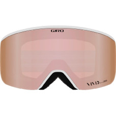 Giro Gogle zimowe GIRO ELLA WHITE BLISS (szyba VIVID ROSE GOLD 00% S3 + VIVID INFRARED 62% S1) (NEW 2024/2025)