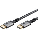 Triton Kabel Triton Kabel DisplayPort, DP 1.4, 5 m, Sharkskin Grey - Długość kabla 5 m