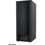 Intellinet Network Solutions Szafa Intellinet Network Solutions INTELLINET 48,3cm 19 Zoll Netzwerkschrank Premium Line 22 HE 1322x600x800mm HxBxT Flatpack Traglast 2000kg schwarz