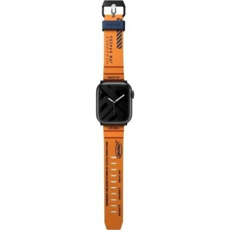 Skinarma WYP SKINARMA APPLE WATCH STRAP SHOKKU 45/44/42 MM ORANGE