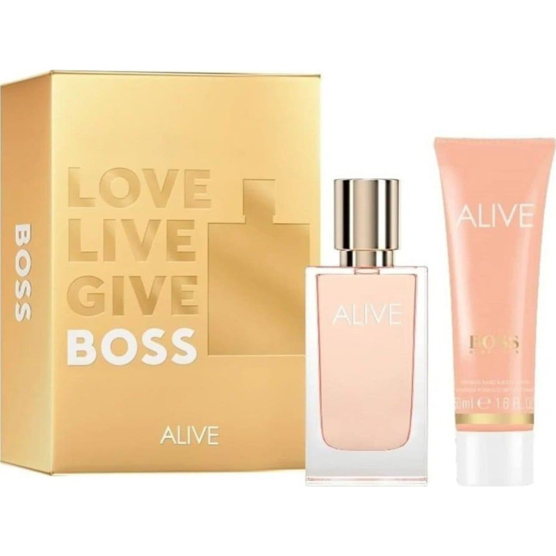 Hugo Boss HUGO BOSS BOSS Alive Woda Perfumowana 30ml Zestaw