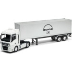 Welly WELLY TRUCK Z PRZYCZ.1:32 MAN TGX