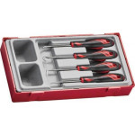 Teng Tools Zestaw haczyków demontażowych 4-elementowy Teng Tools TTMDP