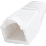 Unitek Osłona wtyku RJ45, 6 mm, 100 szt. biała