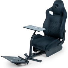 Nacon Fotel z mocowaniem do kierownicy RACING SEAT RM2 COBRA ALCANTARA EDITION