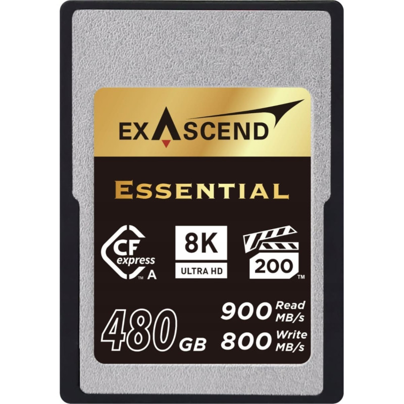 Exascend Karta pamięci ExAscend Essential CFexpress A 480GB