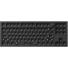 Keychron Q3 Max QMK/VIA Wireless Custom Mechanical Keyboard Barebone Knob / Carbon Black / Barebone