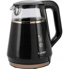 Toya Czajnik Toya LUND ELECTRIC KETTLE 1L TEMP. REG. BLACK