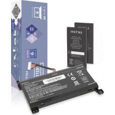 Mitsu Bateria Mitsu Bateria FM08 TPN-Q195 do HP Omen 17-AN 16 PIN