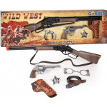 Gonher GONHER Wild-West play Set  8 S. + Rifle, 498/0