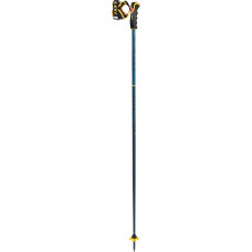 Leki LE KIJ SPITFIRE 3D blue/yellow 115