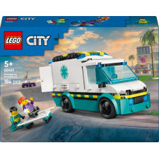 Lego City Karetka pogotowia (60451)