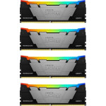 Kingston Fury Pamięć Kingston Fury Renegade RGB, DDR4, 64 GB, 3200MHz, CL16 (KF432C16RB12AK4/64)