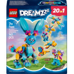 Lego DREAMZzz Kreatywne zwierzęce przygody Bunchu (71488)