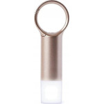 Lexon Latarka Lexon Lexon Nomaday Flash LED Keychain gold/gold LL137D