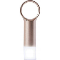 Lexon Latarka Lexon Lexon Nomaday Flash LED Keychain gold/gold LL137D