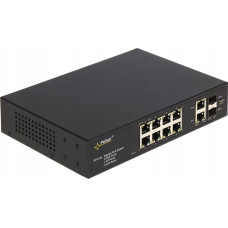 Tp-Link SFG108 Switch przemyslowy PoE 12-portowy