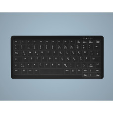 Cherry Klawiatura Cherry CHERRY ACTIVE KEY MTA AK-C4110 Wireless DE-Layout schwarz