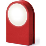 Lexon Lampka biurkowa Lexon Lexon Lucie LED clip red/red LL121R