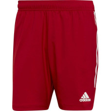 Adidas Spodenki męskie adidas Condivo 22 Match Day Shorts czerwone HA0600 L