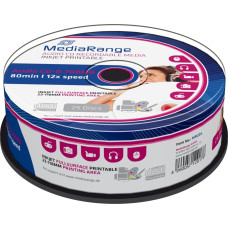 Mediarange Cd-r do muzyki Audio cake 25 printable