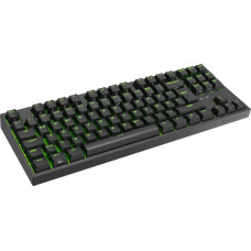 Genesis Thor 404 TKL klawiatura Gaming USB QWERTZ Niemiecki Czarny