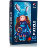 Roter Kafer Puzzle 120el Ładna laleczka w świetle księżyca DT100-02