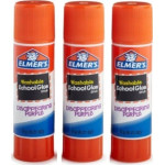 Elmers Elmers Klebestift Disappearing Purple 6G - 3er Blister