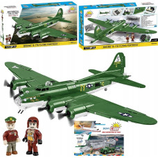 Cobi Klocki Wojskowe COBI 5750 Samolot Boeing B-17G Duży 1210 el. Produkt Polski