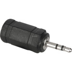 Goobay Adapter AV Goobay Jack 3.5mm - Jack 3.5mm czarny (11897)