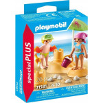 Playmobil Zestaw z figurkami Special Plus 71581 Dzieci i zamek z piasku