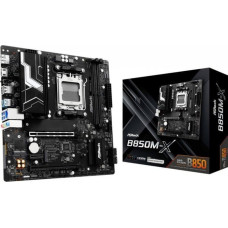 Asrock Płyta główna B850M-X AM5 2DDR5 M.2 USBC mATX