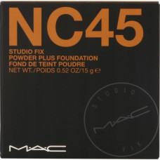 MAC MAC Studio Fix Powder + Foundation 15g. NC45