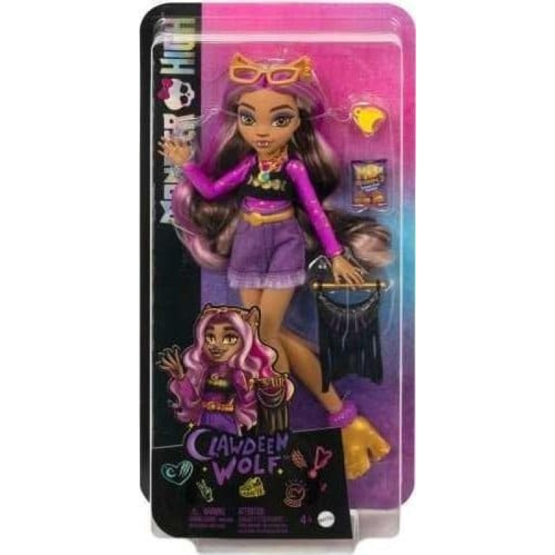 Mattel Monster High. Lalka z akcesoriami HKY72