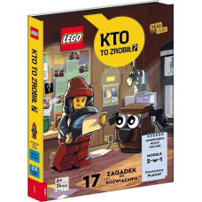 Ameet LEGO Books. Kto to zrobił?