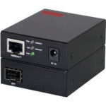 Roline 10/100 / 1000Base-T naar dual speed Fiber Media Converter