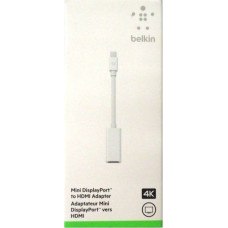 Belkin Przejściówka 4K z Mini DisplayPort na HDMI firmy Belkin