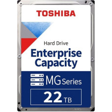 Toshiba europe TOSHIBA MG Series - Enterprise Capacity HDD 22TB SAS 3.5inch 12Gbit/s 7200rpm MG10SFA22TE