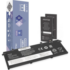 Mitsu Bateria Mitsu Bateria Mitsu do Lenovo ThinkPad T490, T495, P43s, P14s