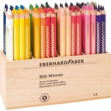 Eberhard Faber BIG WINNER, Multicolour, 96 pc(s)