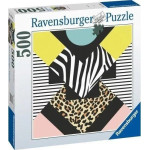 Ravensburger Puzzle 500 elementów Wzory geometryczne