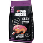 Pan Mięsko Karma sucha dla kota Cielęcina z krewetkami (dorosły) chrupki S 1,6kg