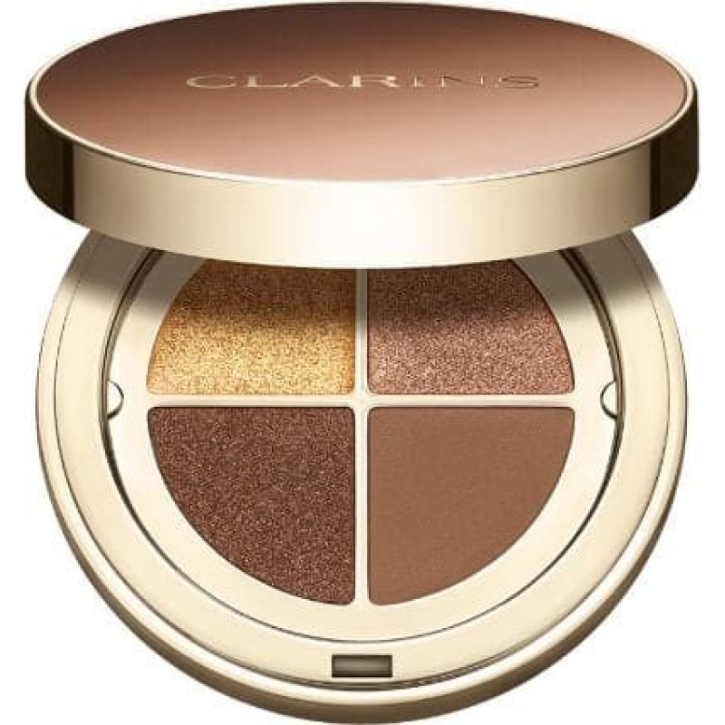 Clarins Clarins Ombre 4 Couleurs Cienie do powiek 4,2g 04 Brown Sugar Gradation