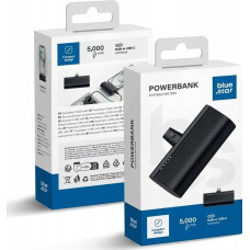 Bluestar BLUE STAR powerbank 5000 mAh z wbudowanym złączem Typ C 2,1A W0556 czarny