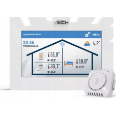 Tech Regulator pokojowy WiFi z komunikacją OpenTherm biały ST-2801 WiFi