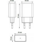 Engo EREPEATER - repeater sieci ZigBee natynkowy (wzmacniacz sygnału), 230V