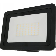 Lumax Naświetlacz LED FLOODLIGHT 50W 4250lm 4000K IP65 neutralna biała NW czarny 3 lata gwarncji LED LabsFAROFORM